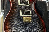 PRS Limited Edition Custom 24 10 top Quilted Charcoal Cherry Burst-8.jpg